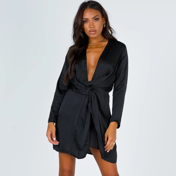 Princess Polly Dresses & Skirts - Princess Polly Feast of Feathers Dress